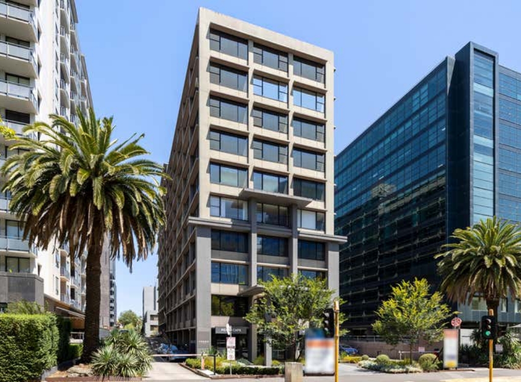 The MoreDent headquarters on St Kilda Road, Melbourne
