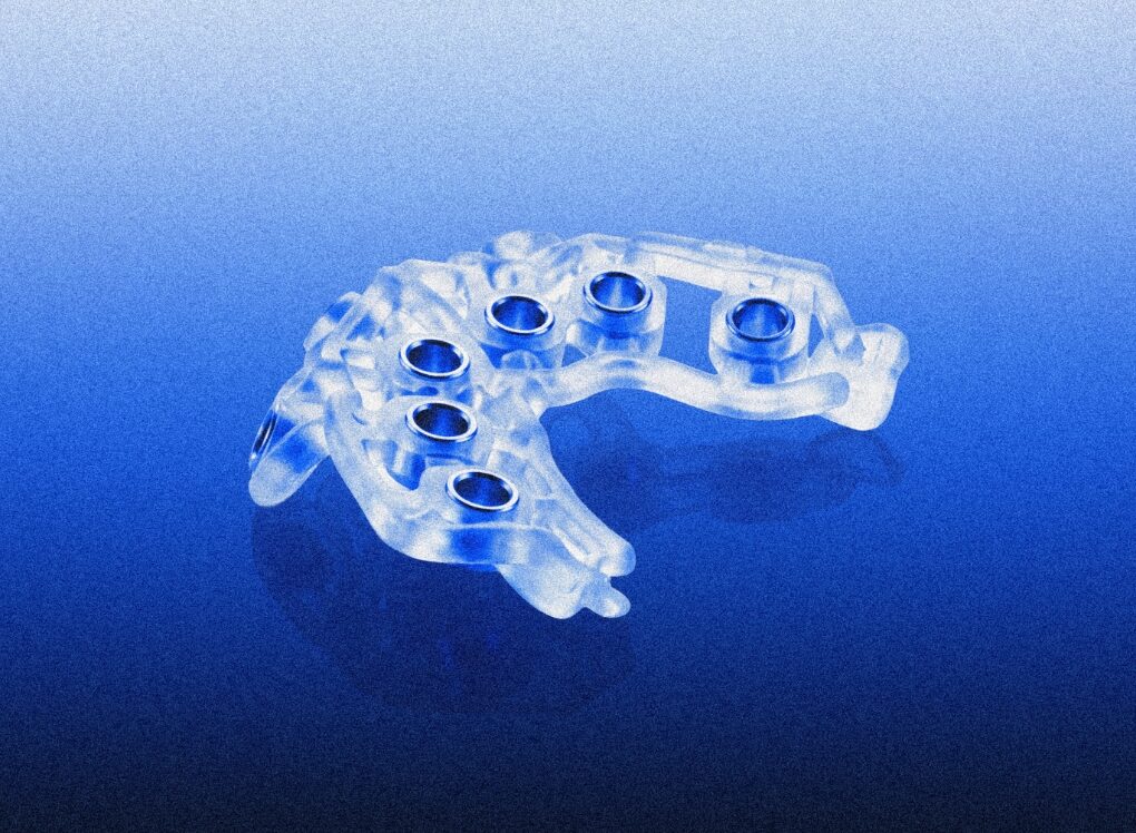 An MGUIDE surgical guide