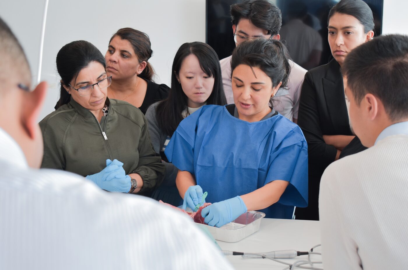 Delegates at a DIA course