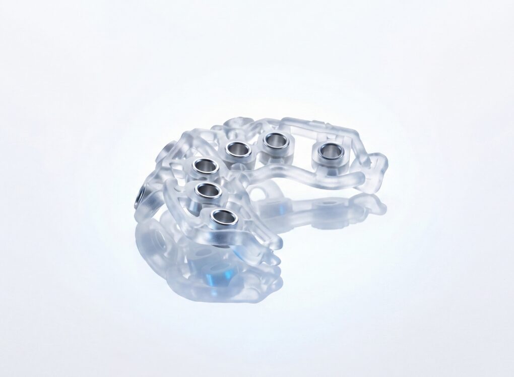 An MGUIDE surgical guide