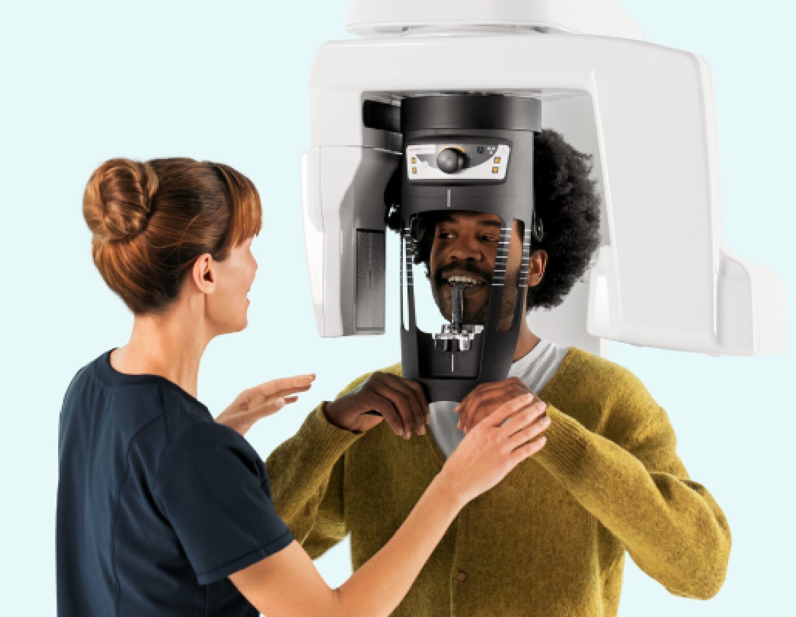 Dental imaging equipment in a surgery